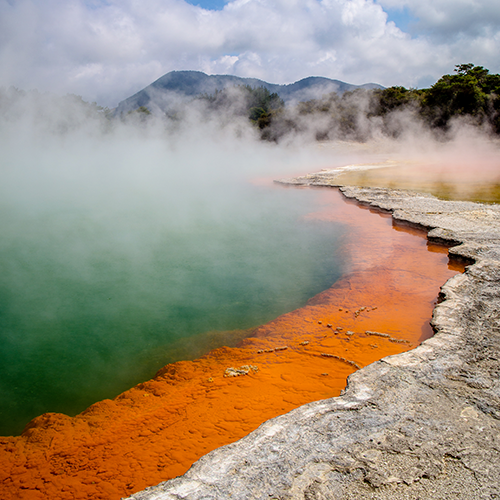 Tour Geysers