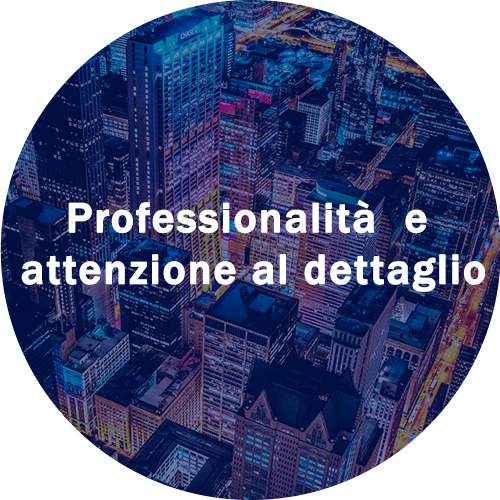 Professionalità e attenzione al dettaglio