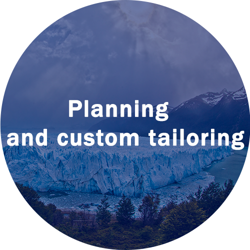 Planning and custom tailoring