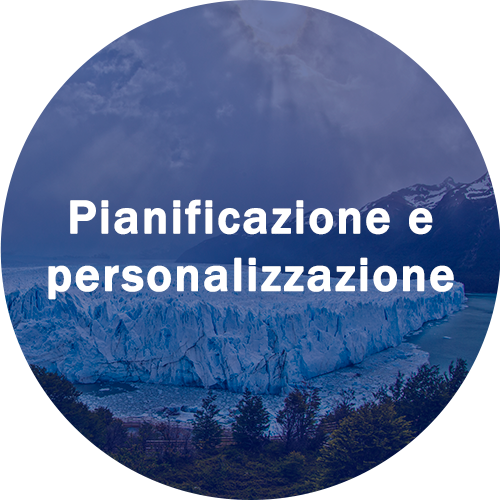 Pianificazione e personalizzazione